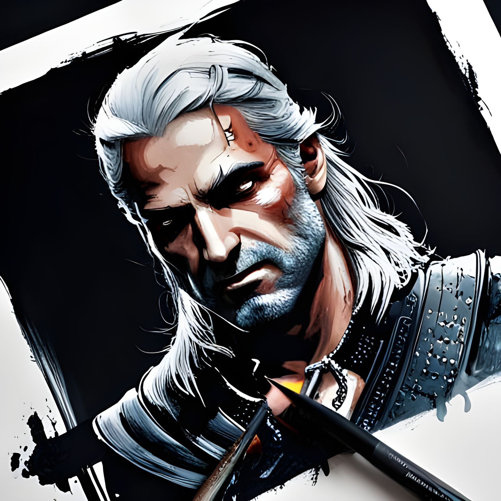 Geralt of Rivia, Witcher 🐺