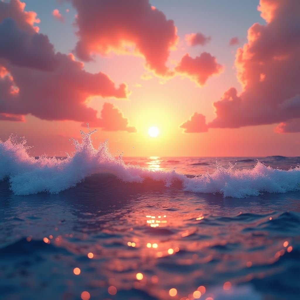Ocean Sunset