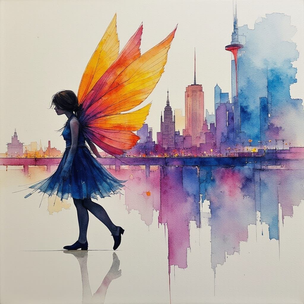 fairy in the big city