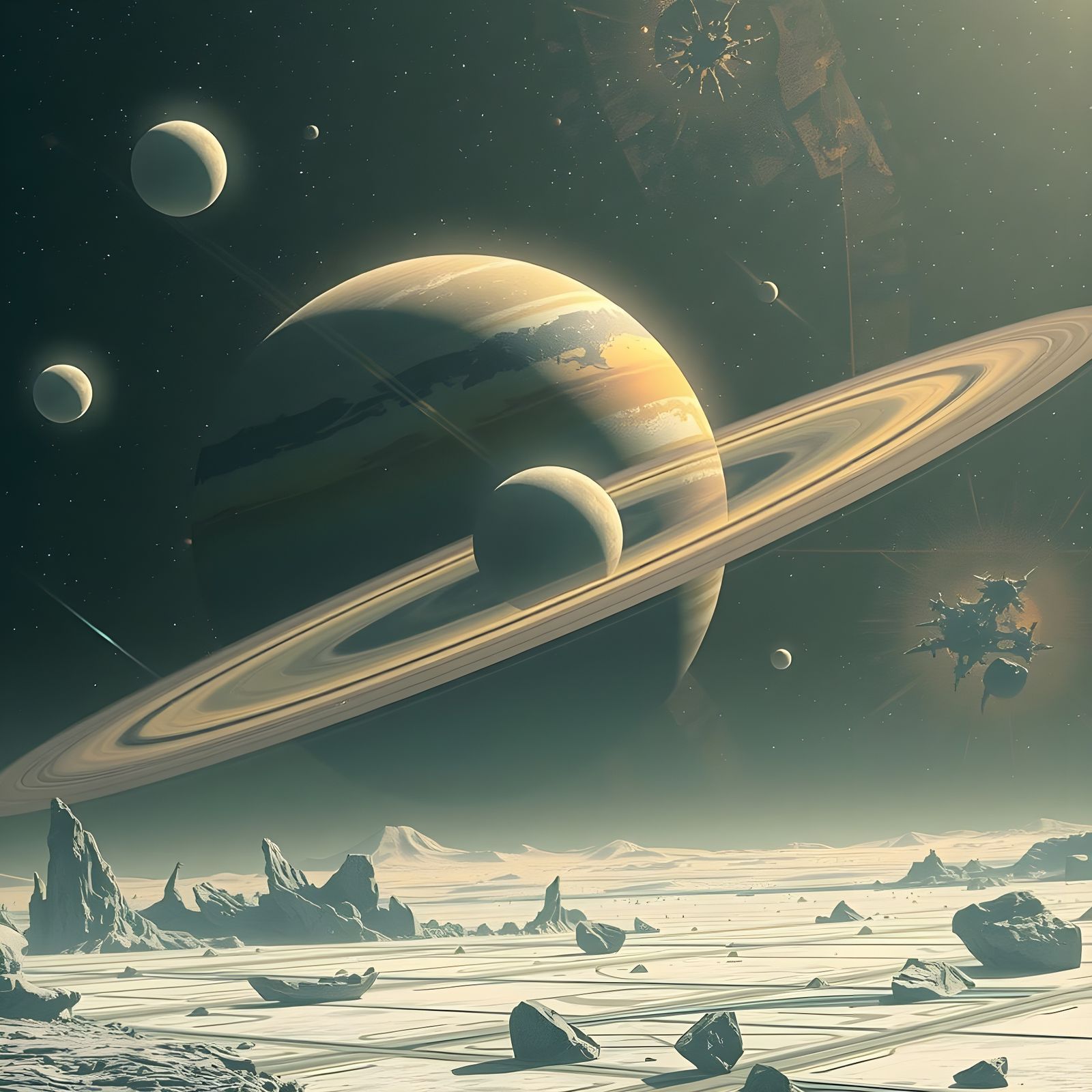 Distant Planet Dominates its Kuiper Belt