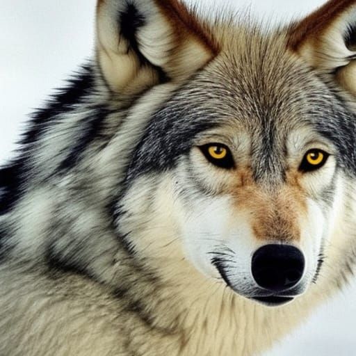 Image of a Lone Wolf