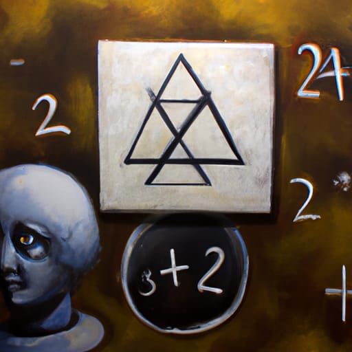 Surrealist Math: A Salvador Dali Inspired Oil Painting