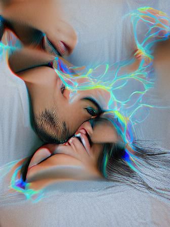 Insanity and Clarity: An AI Interpretation