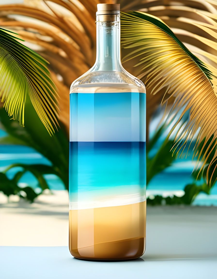 Beach cocktail anyone?