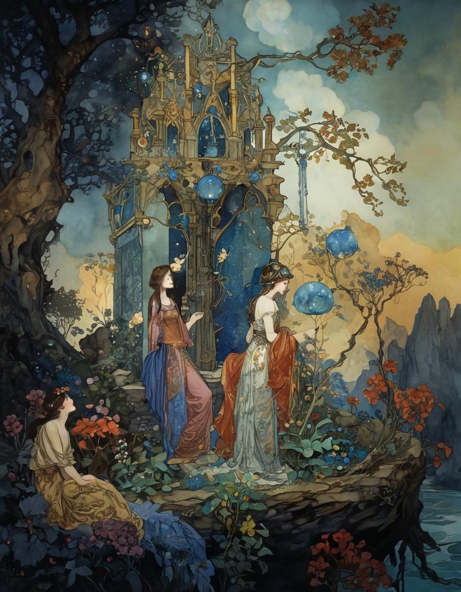 Symbolic Allegory of Forgiveness and Reconciliation