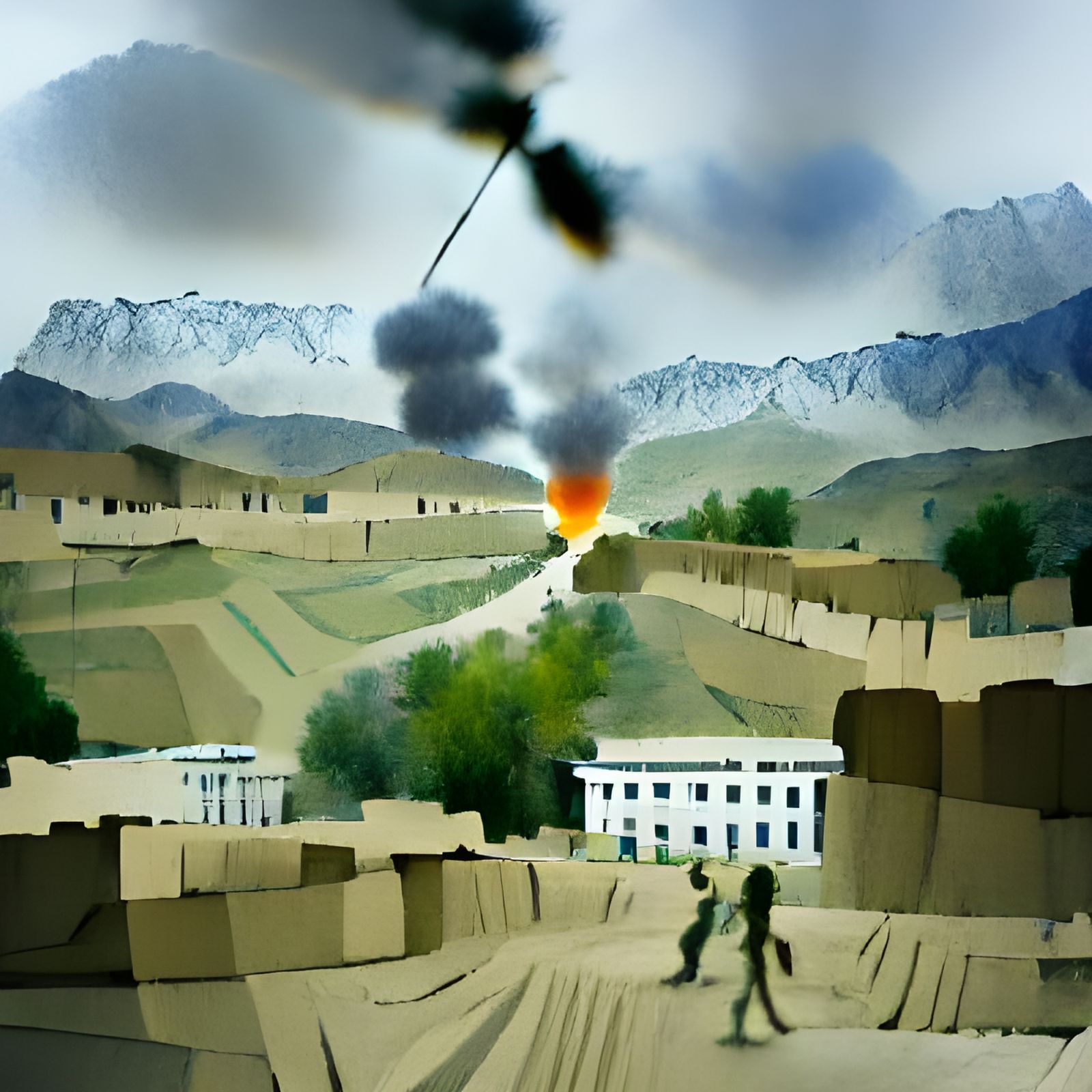 AI Interpretation: The War In Afghanistan