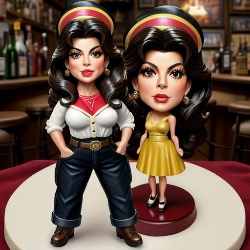 Cheers Rebecca Howe Bobblehead Figurine