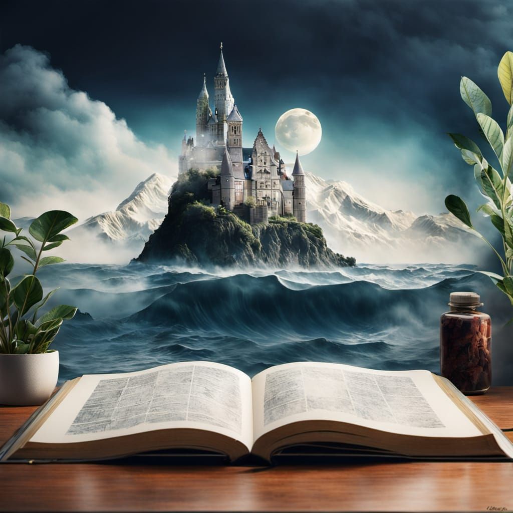 Intriguing Double Exposure Art