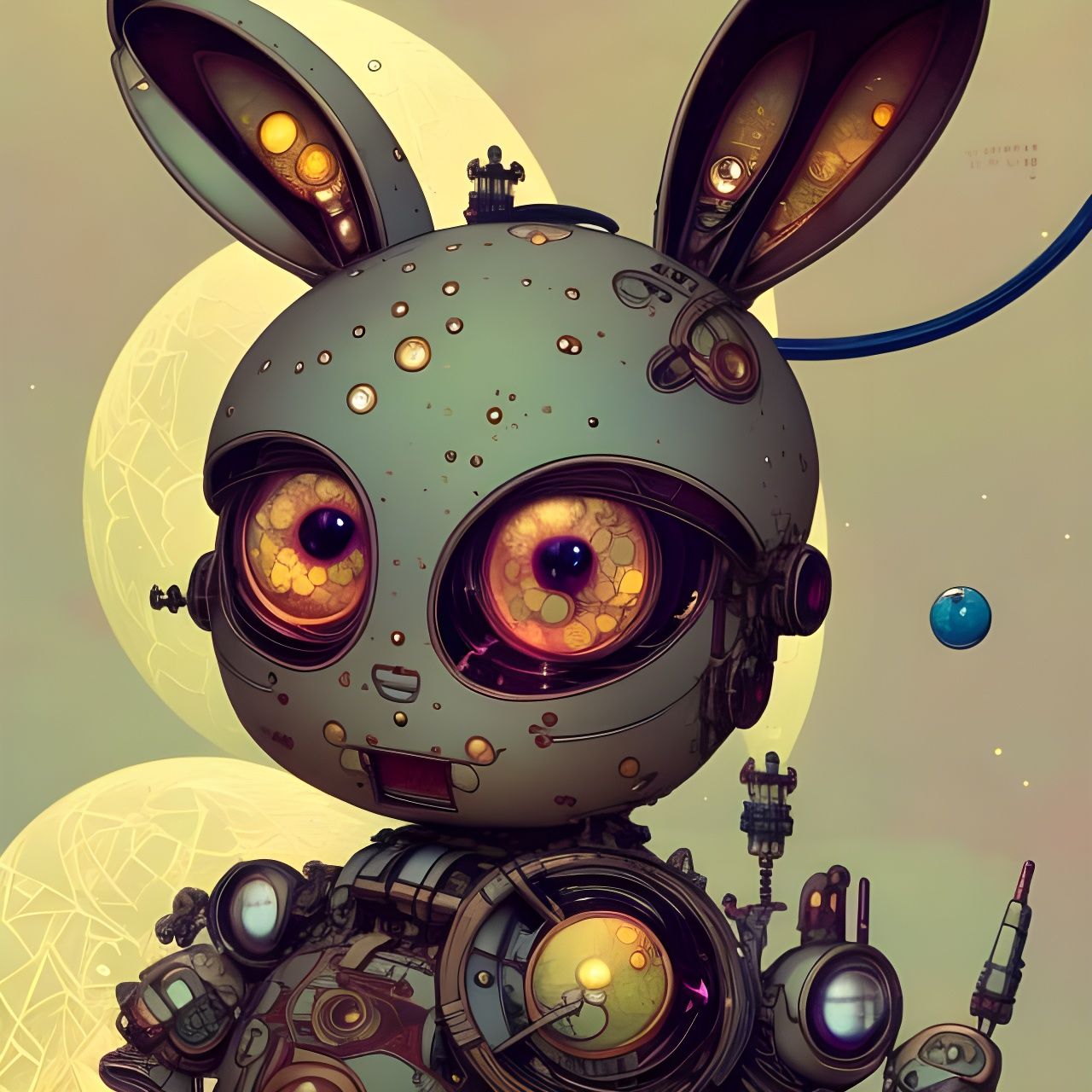 A rabbit worth 50k !