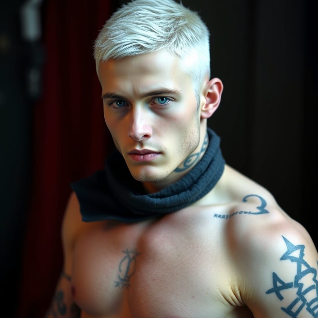 Young Siberian Prisoner Revealed in a Glimpse