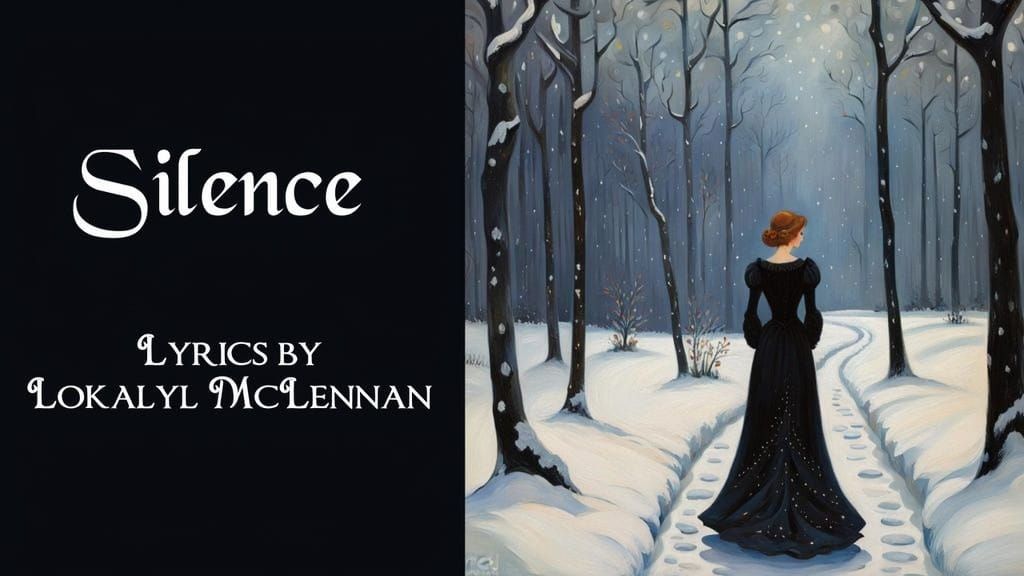 (﹙˓ ‍🎧 ˒﹚)ＳＩＬＥＮＣＥ(﹙˓ ‍🎧 ˒﹚) Music Video Lyrics by Lokalyl ...