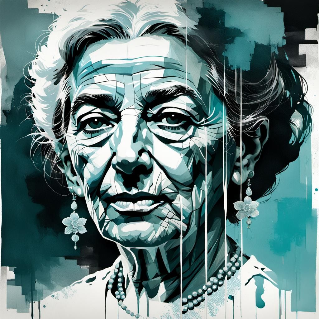 Golda Meir: Diplomat in Silver and Aquamarine