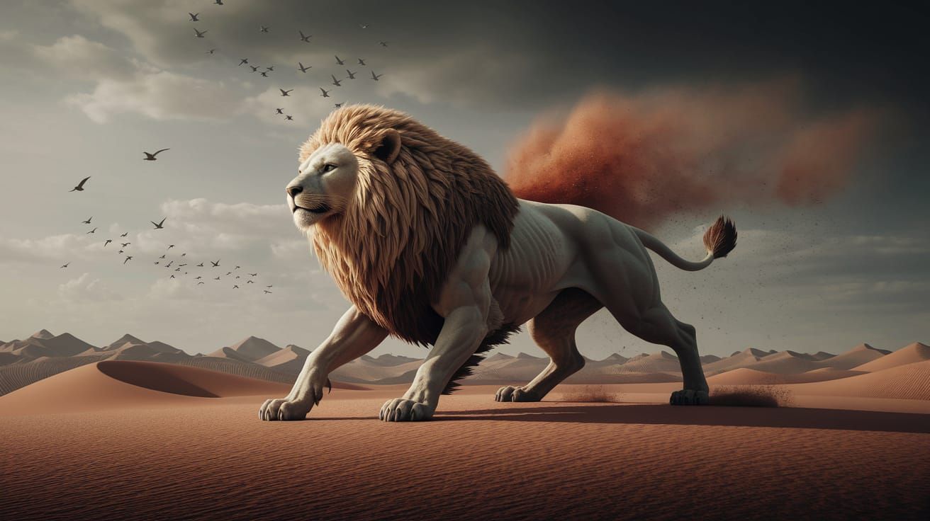 Apocalypse in the Desert, The Second Coming, William Butler ...