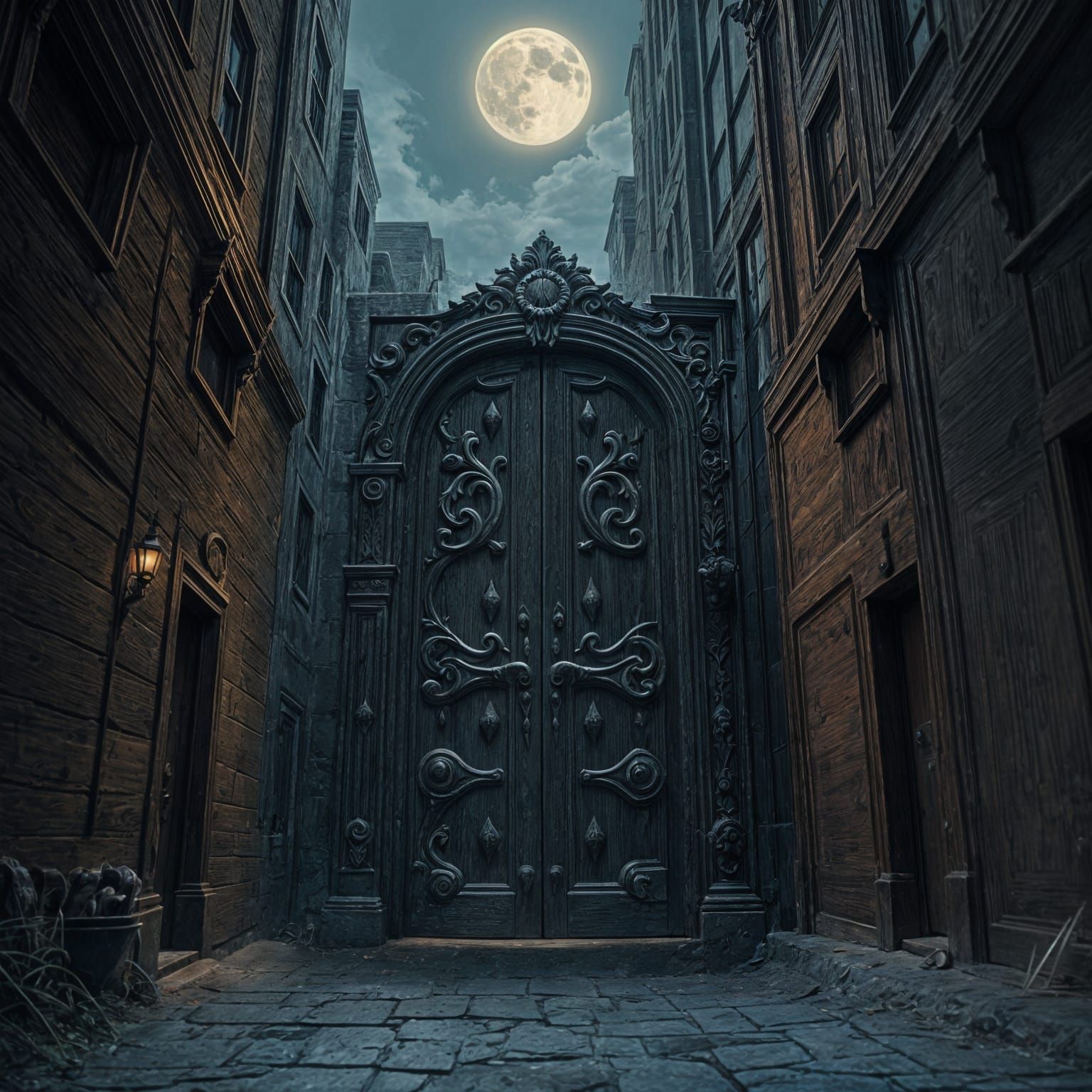 Mysterious Door Appears in Unexpected Location