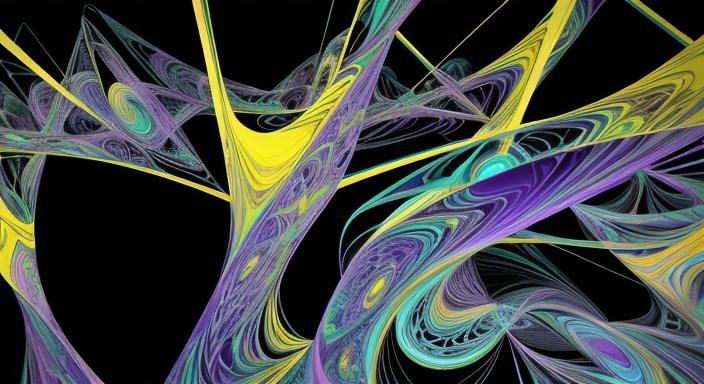 Mind-Bending Music Notation in Hyperbolic Space