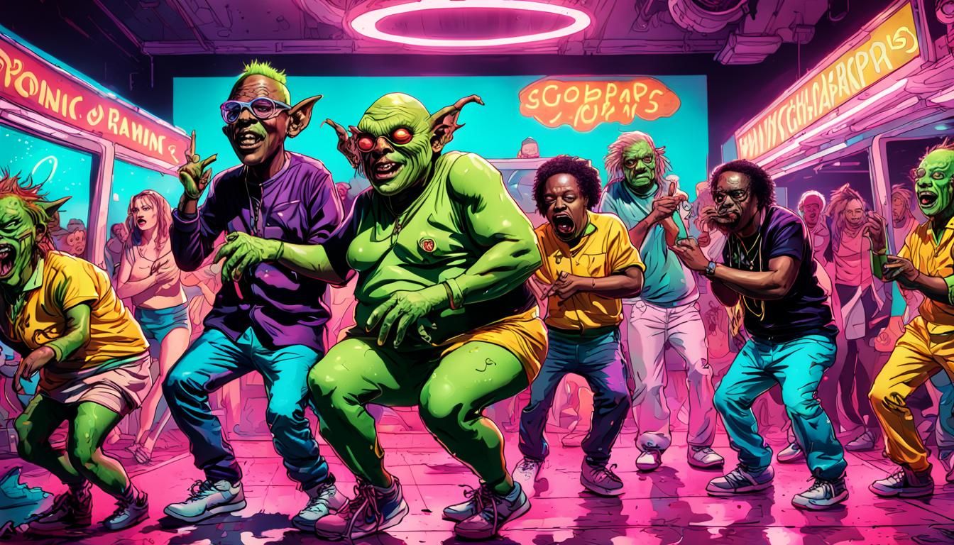 Trailer Park Goblins Twerking