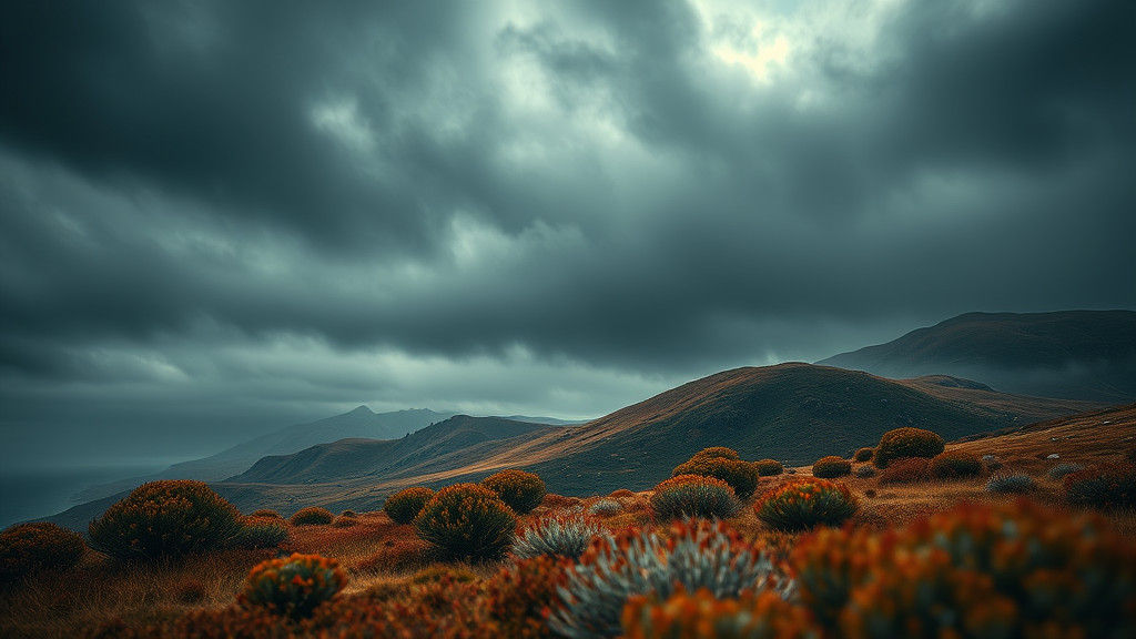 Dramatic Landscape Photography with Cinematic Lighting