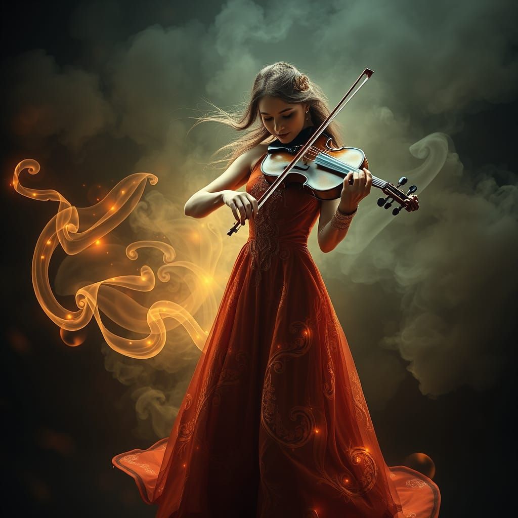 Dreamlike Steampunk Beauty in Whispers of Forgotten Memories