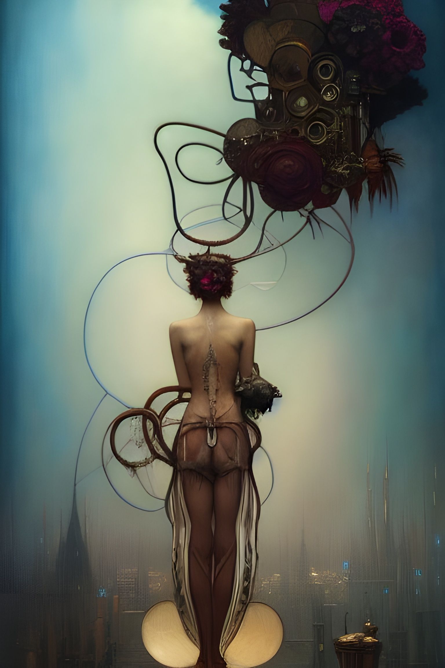 Arcanepunk Portrait of Dr. Mumbo von Jumbo