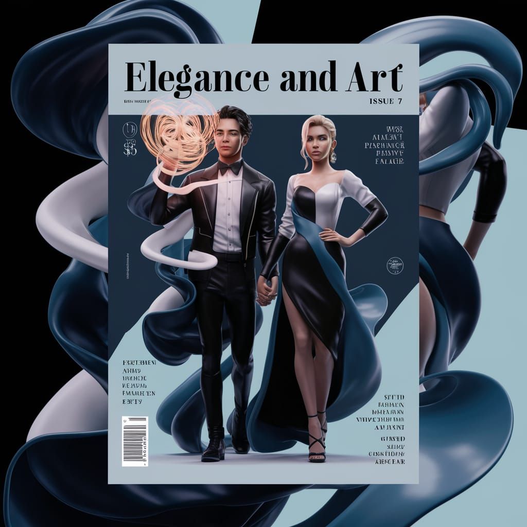 "Elegance and Art" magazine