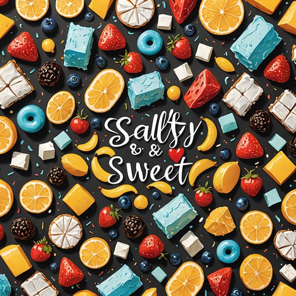 Musical Playlist Cover: Salty & Sweet