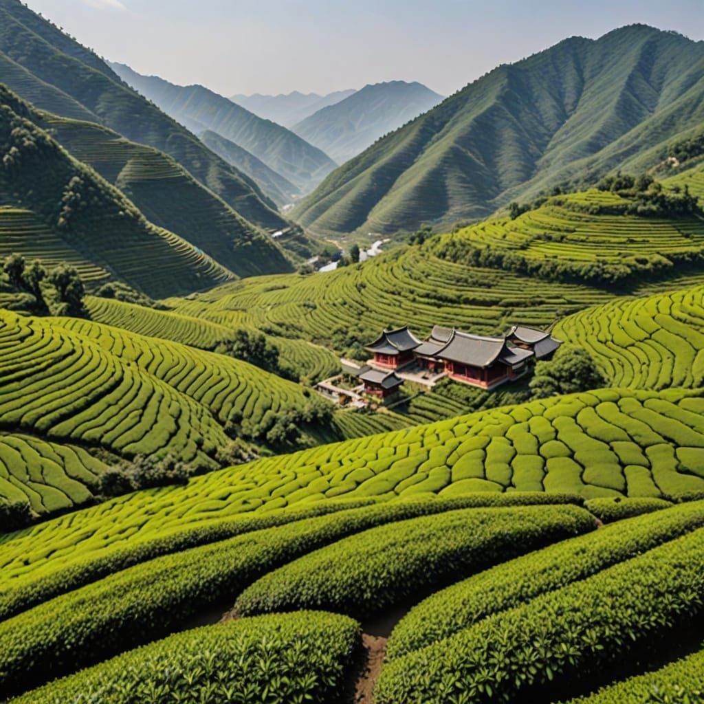 Wujiatai Tea Farm, China