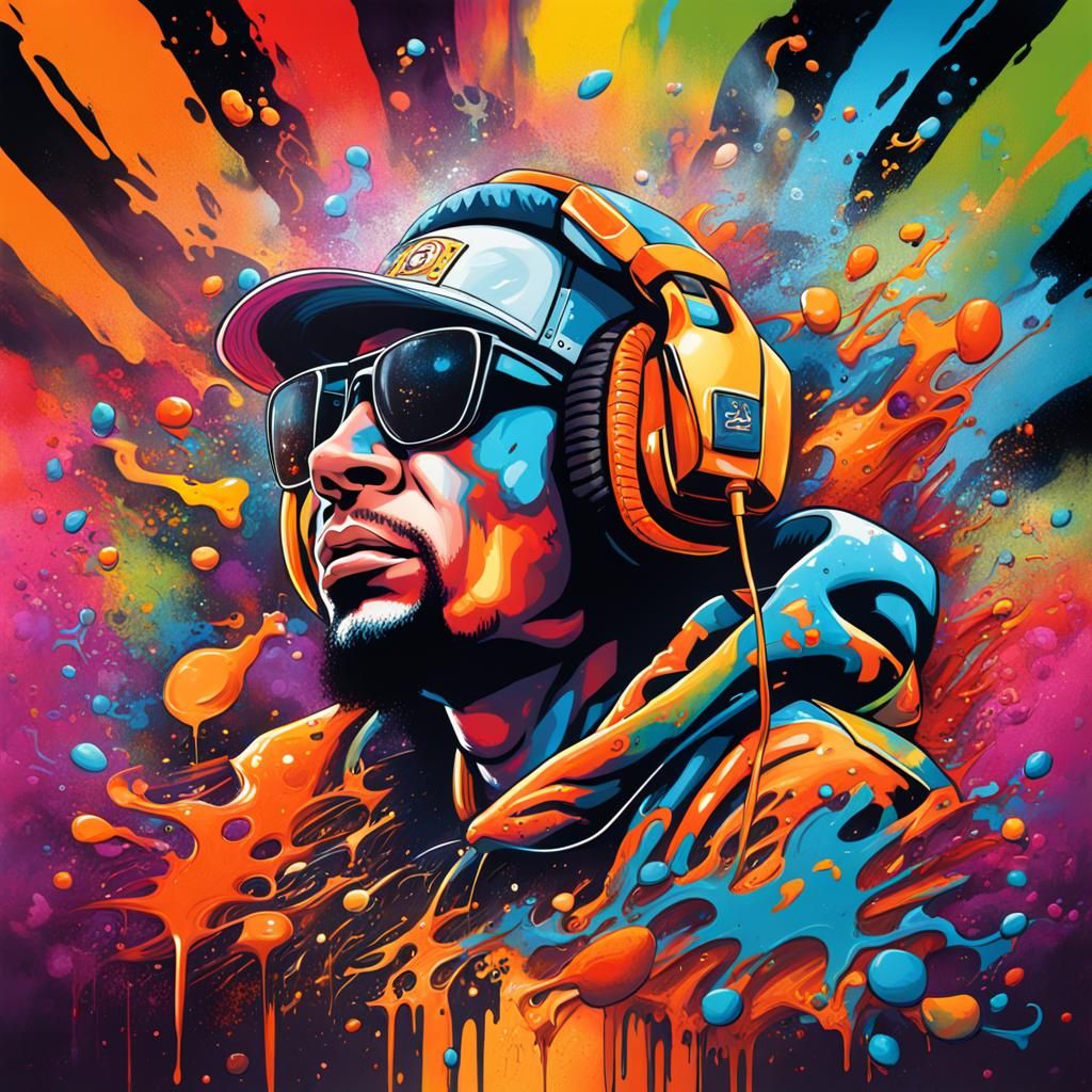 Soul Fire Graffiti Art in Street Style