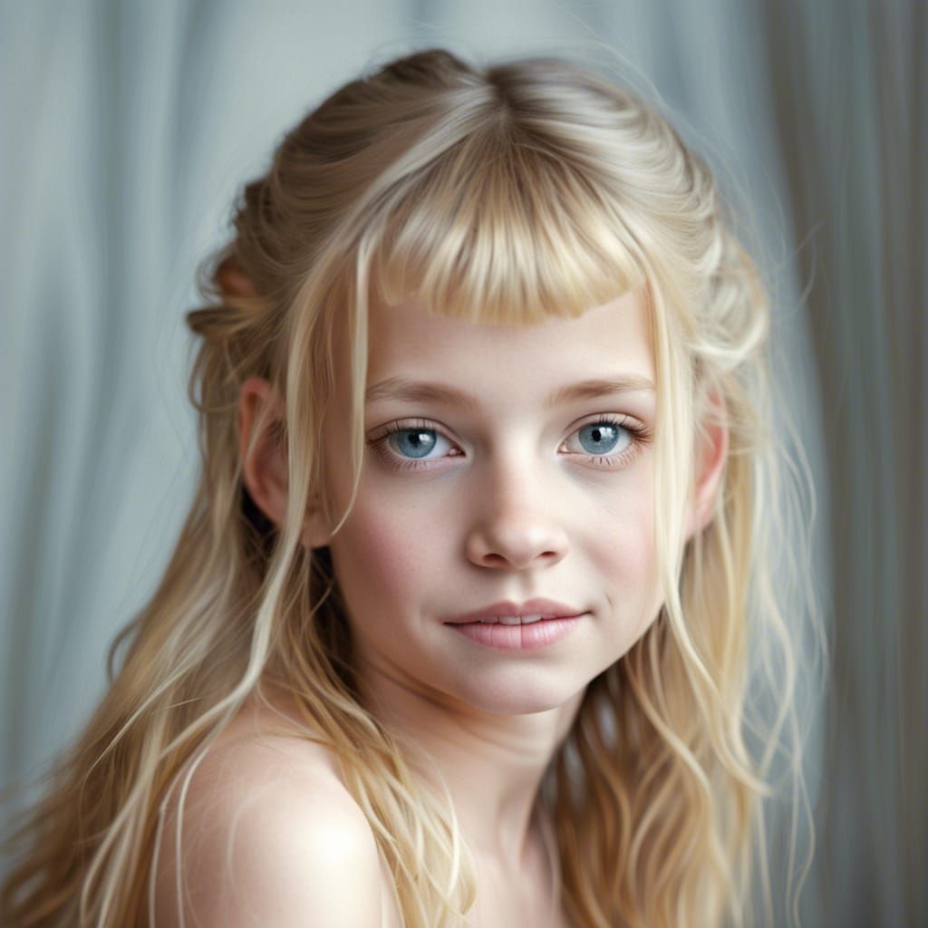 Blonde girl