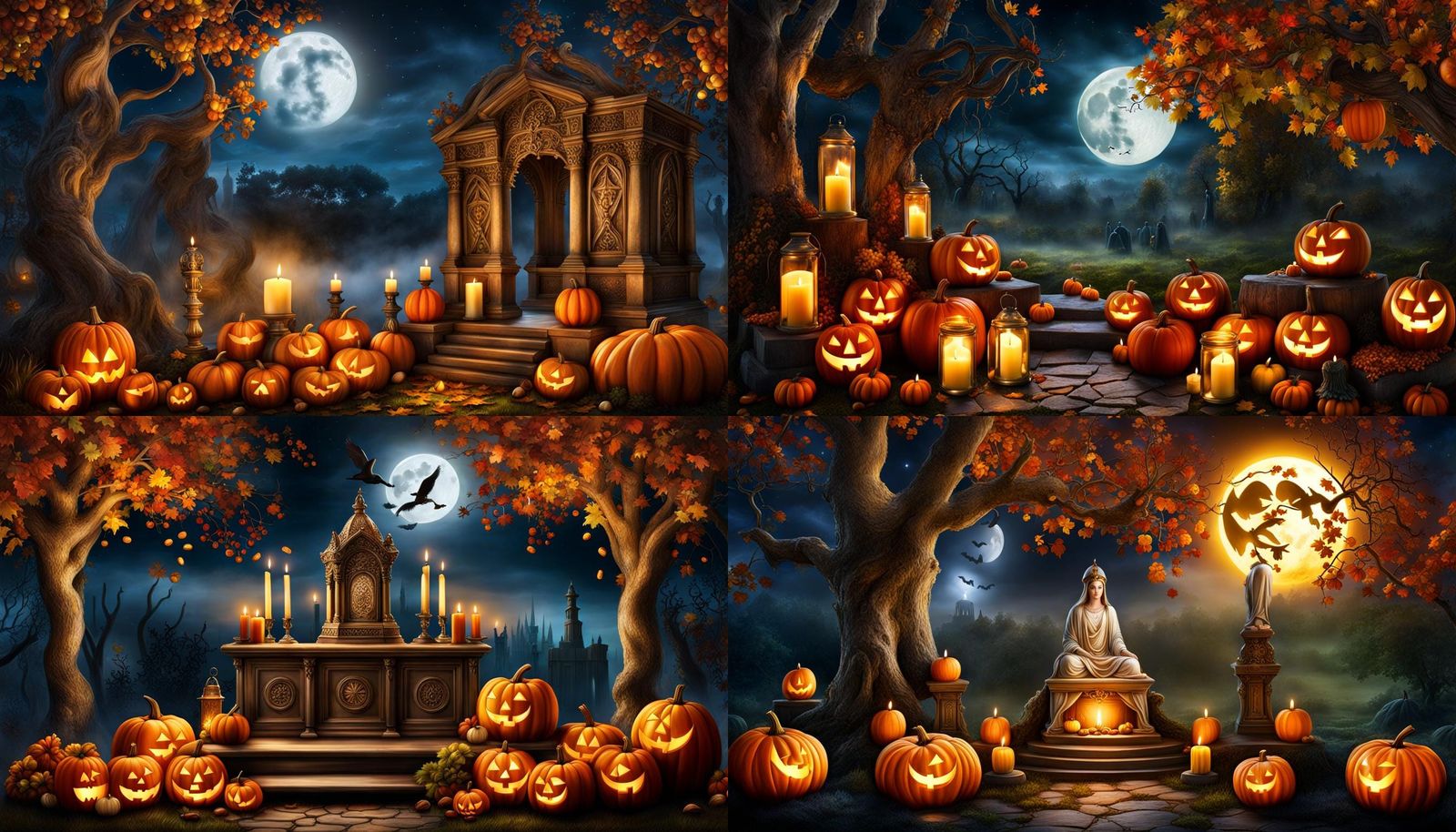 A beautifully detailed Halloween #2