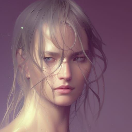 Hyperdetailed Portrait with Dynamic Lighting