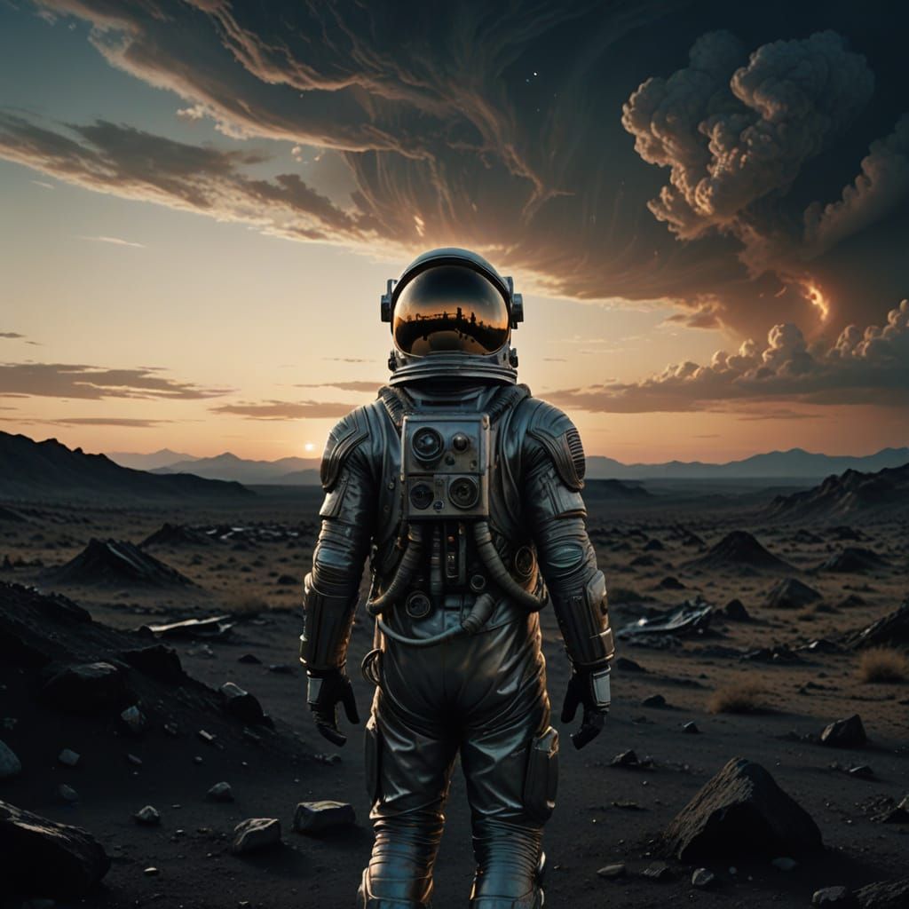 Cosmic Mannerist Suspense, Sunrise, Stillness, Silence, Serenity, Solitude, Stunning, Sublime