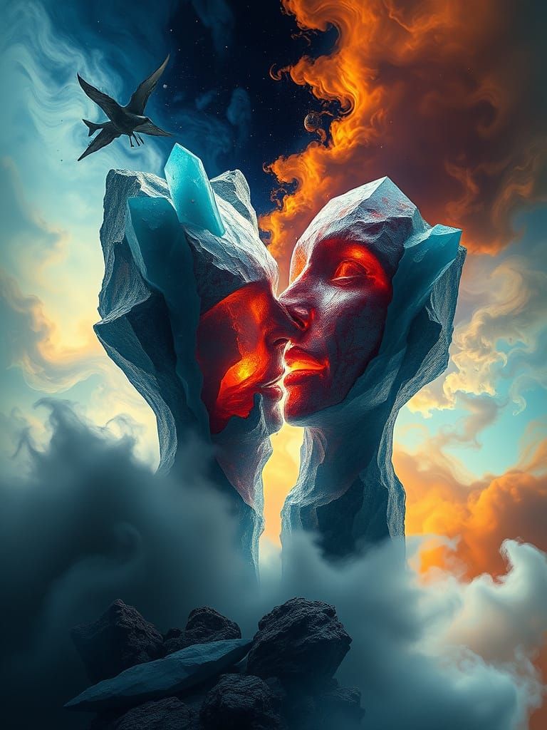 Dreamlike Vortex of Separation