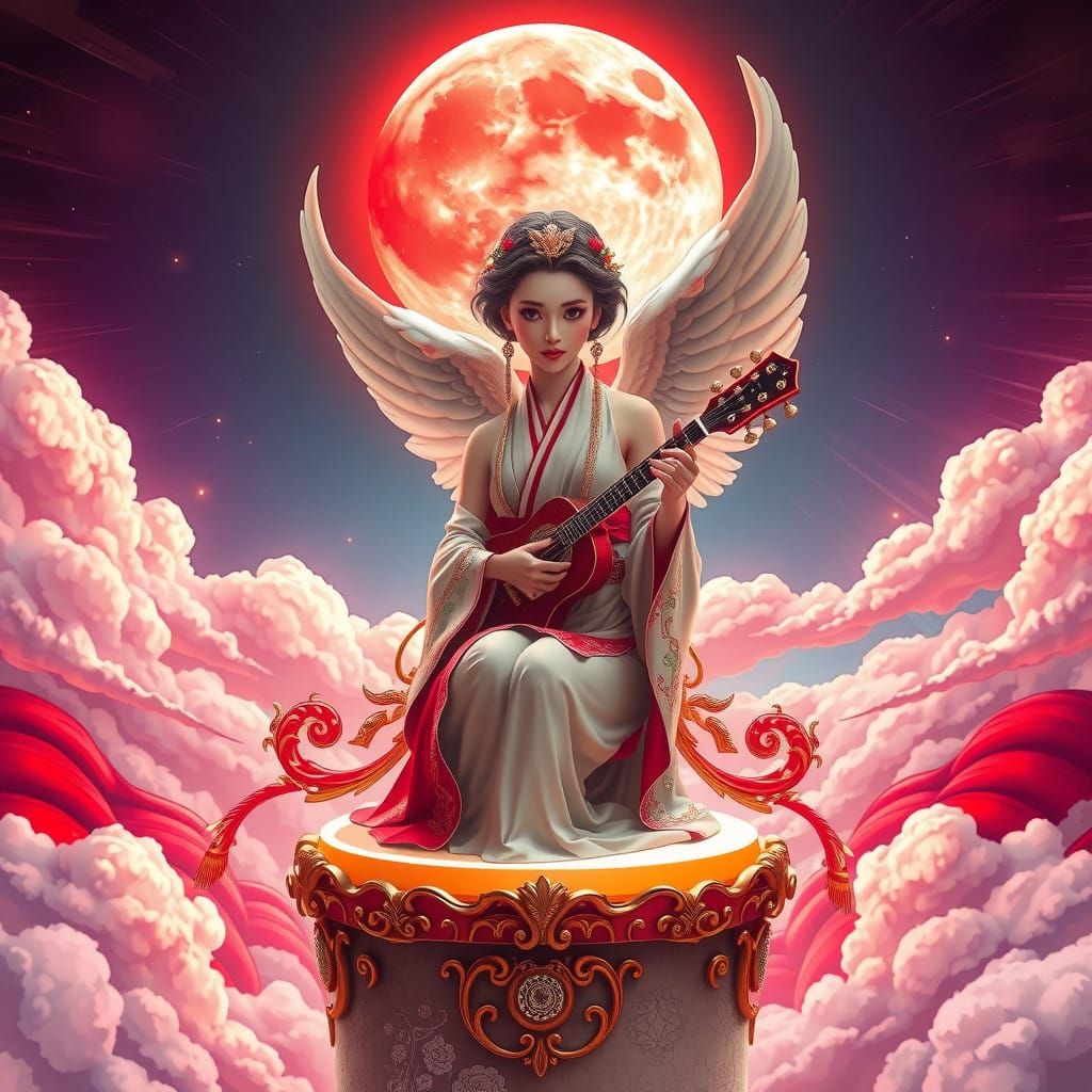 Cosmic Geisha Angel Serenade