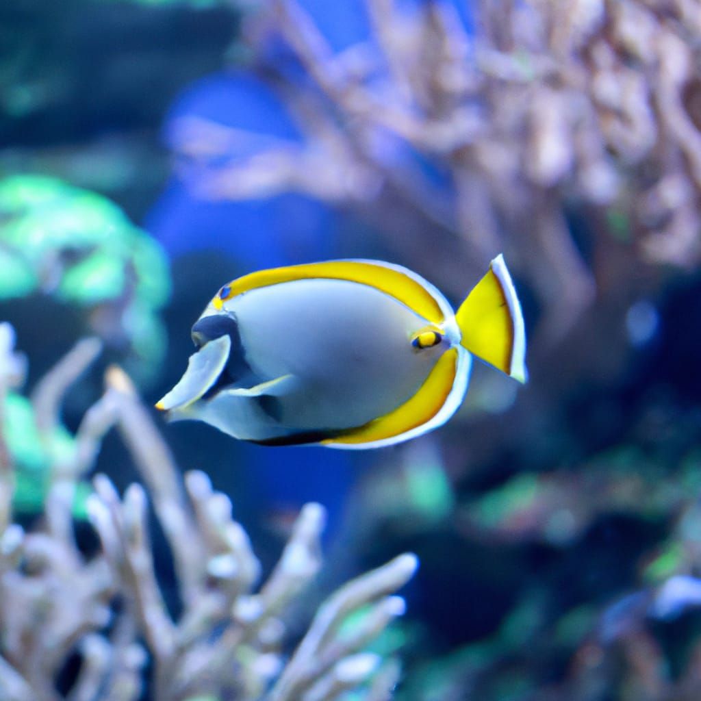 Turquoise Ocean Reef: Magical Underwater World