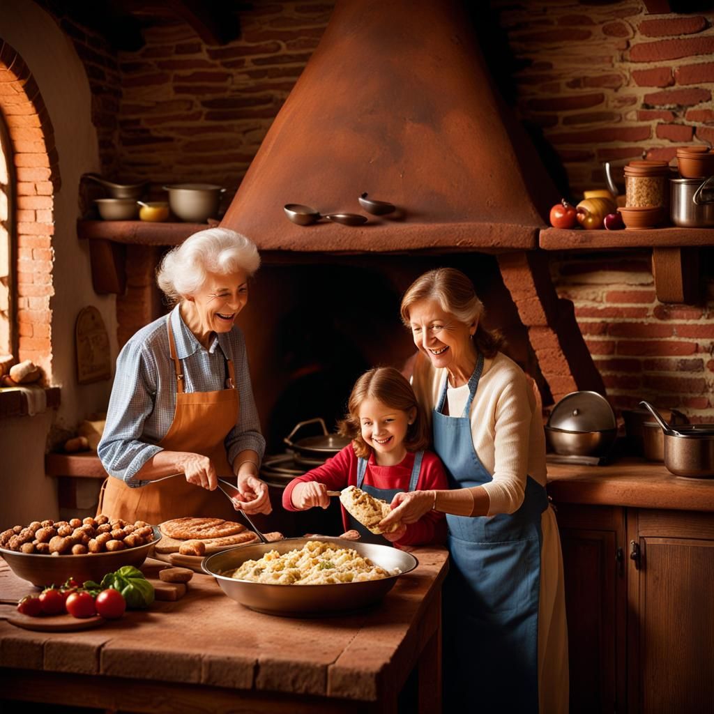 Passing down Tuscan cuisine one generation at a time