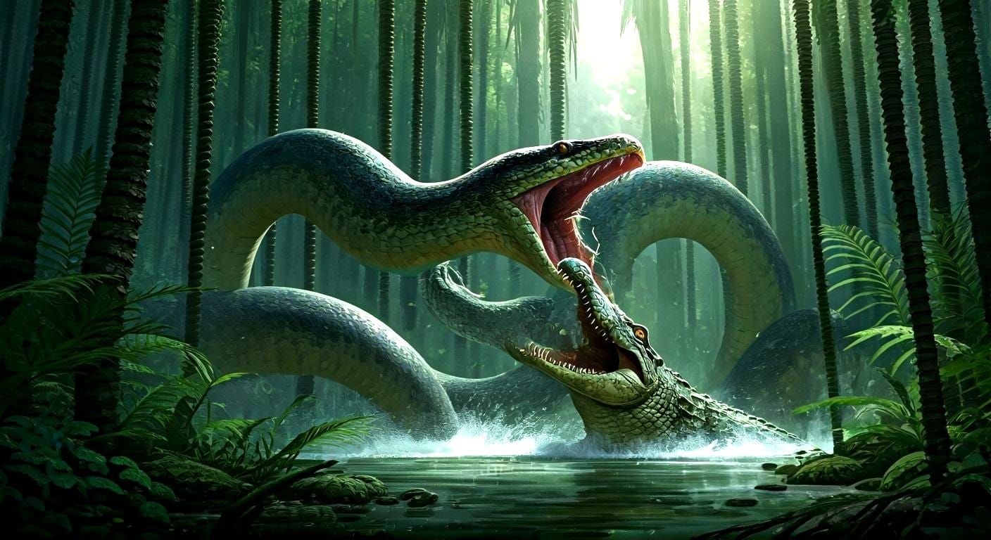 Titanoboa - Cenozoic Era