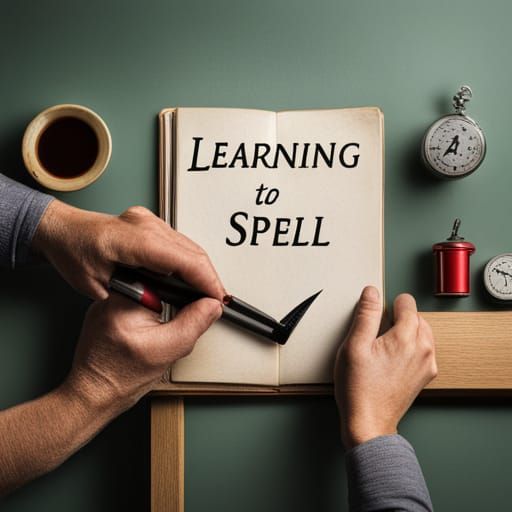 Learning to Spell: Professional Book Cover Design