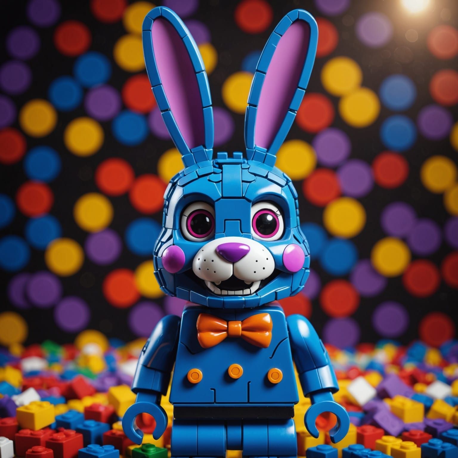 Bonnie Lego Figure