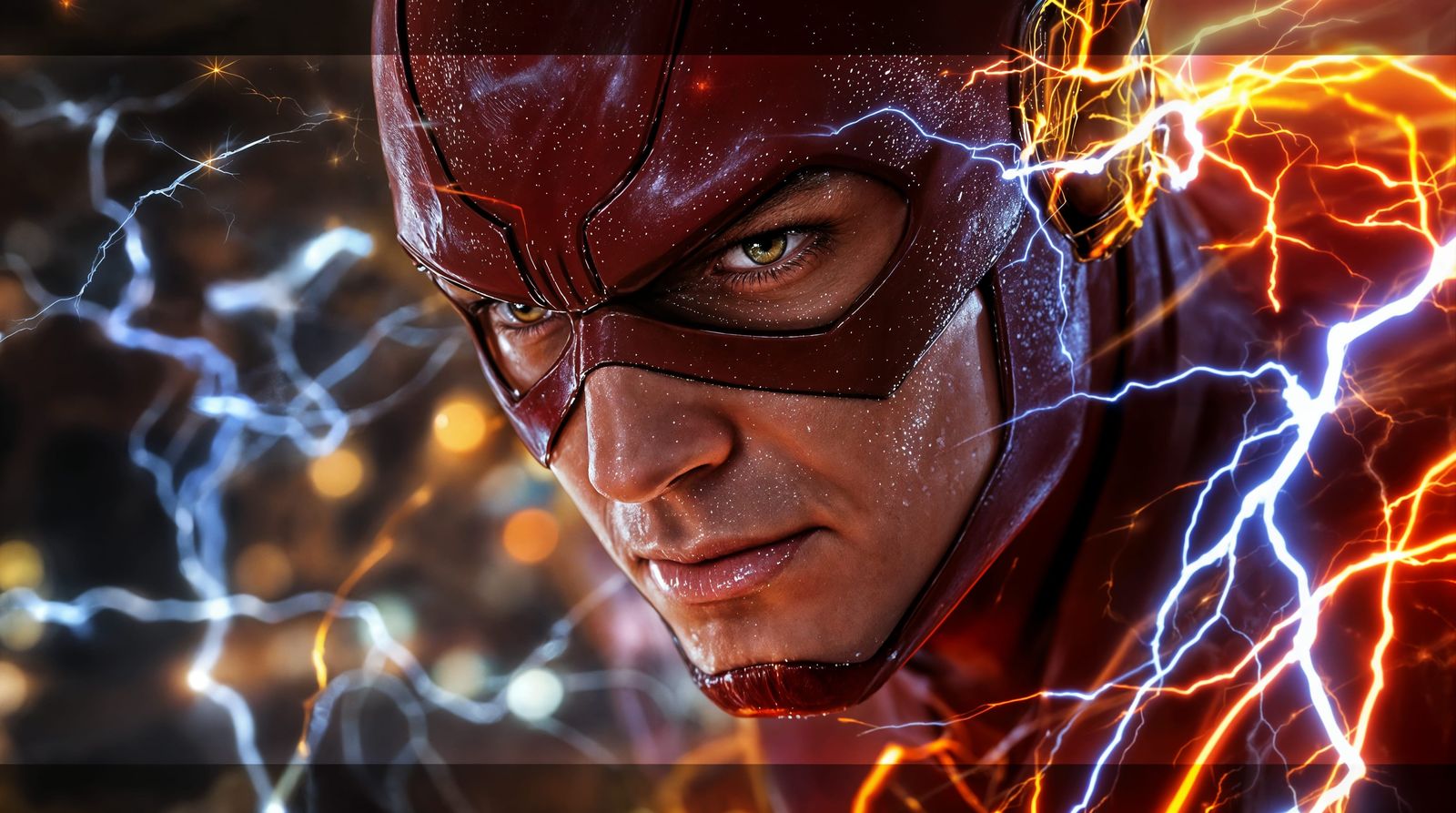 The Fastest Man Alive in Motion