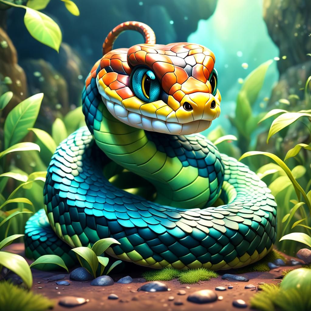 A snake