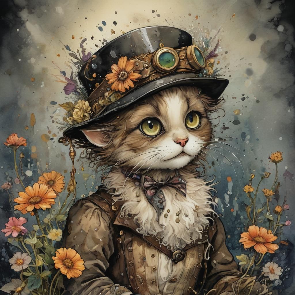 Beatrix Potter Style illustration