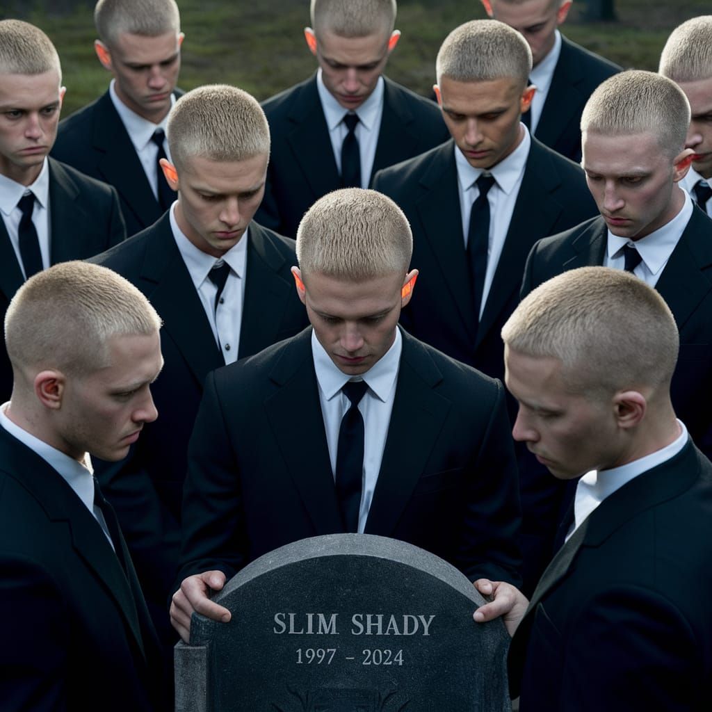 The Death of Slim Shady