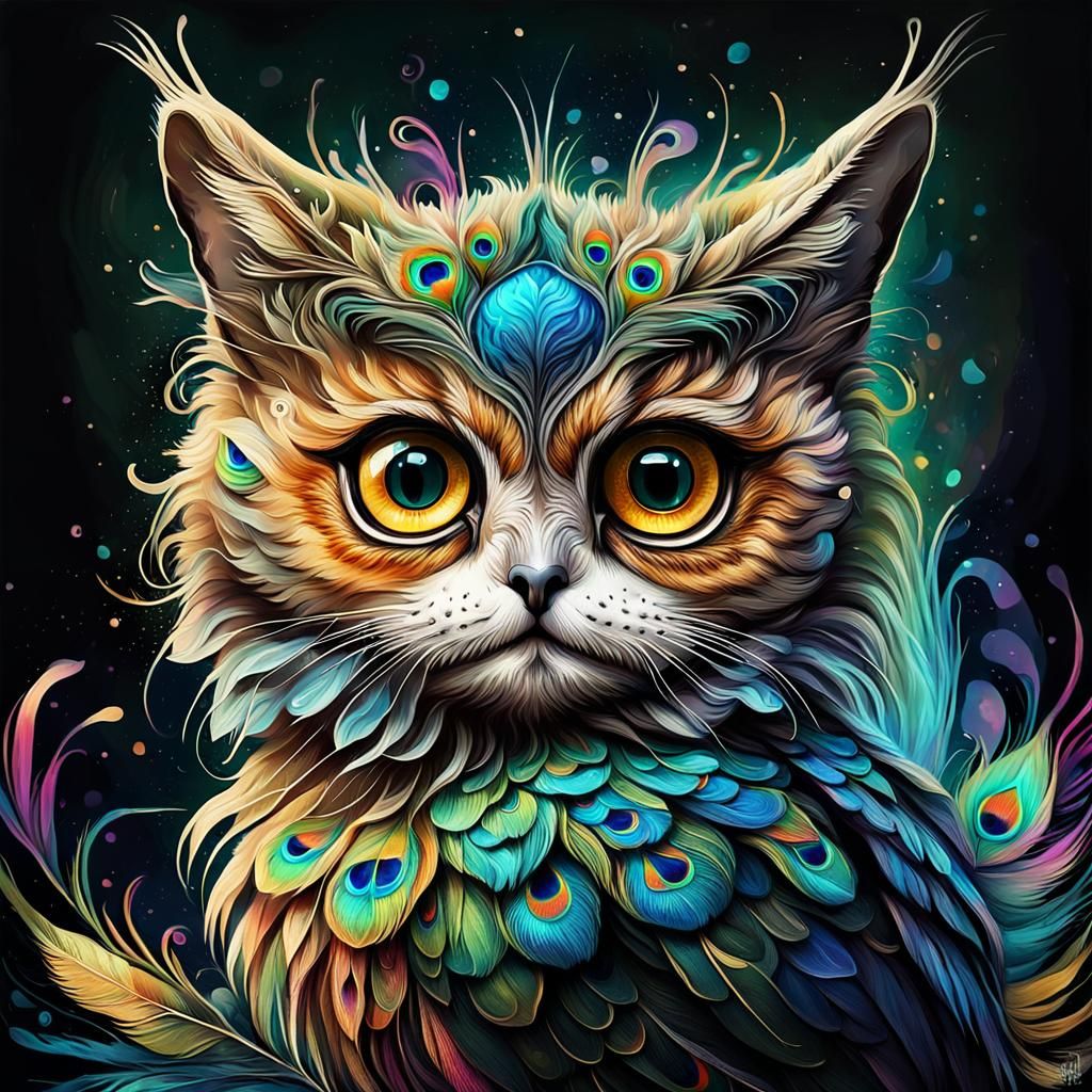 A little cute fantasy creature.