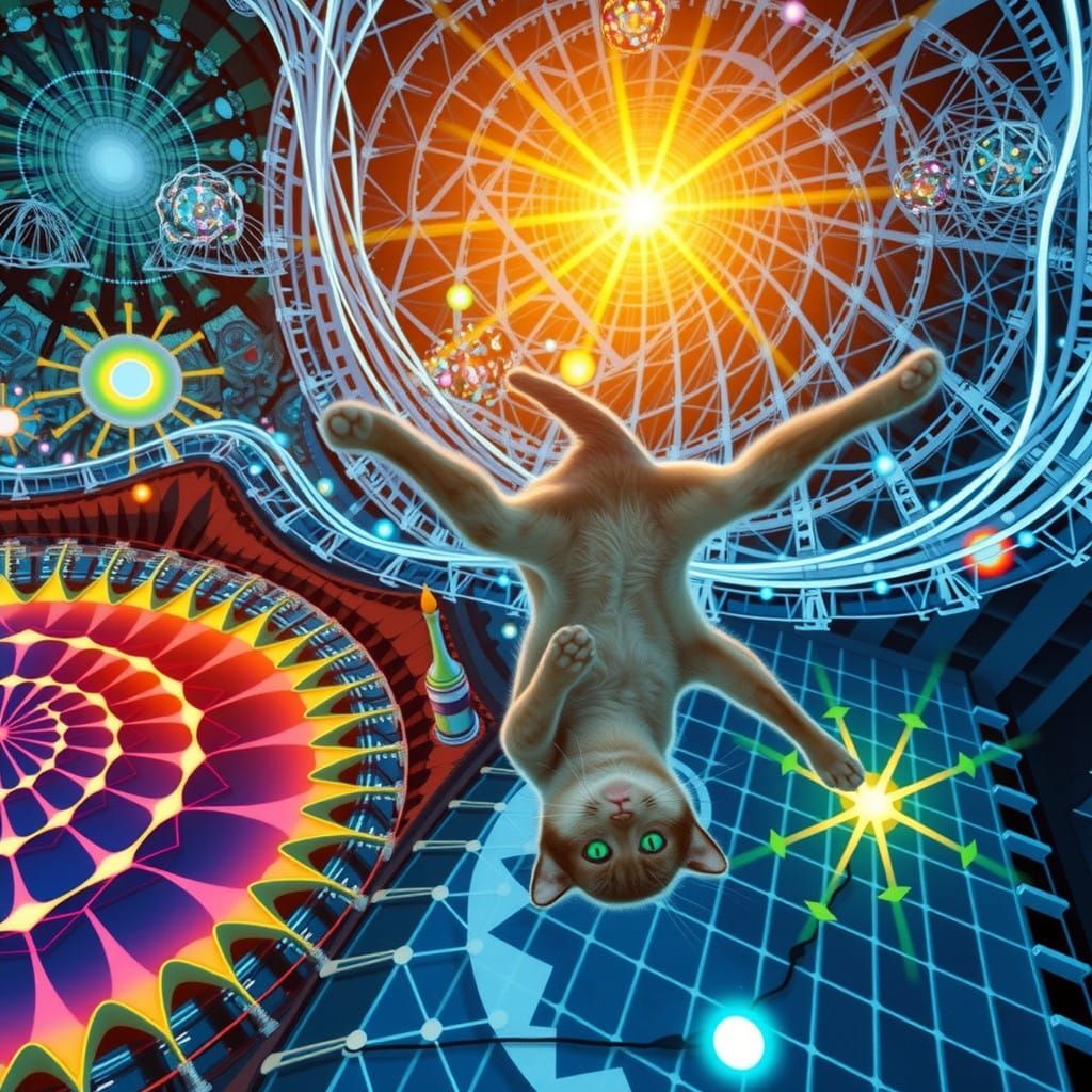 "Gato en la Quinta Dimensión"