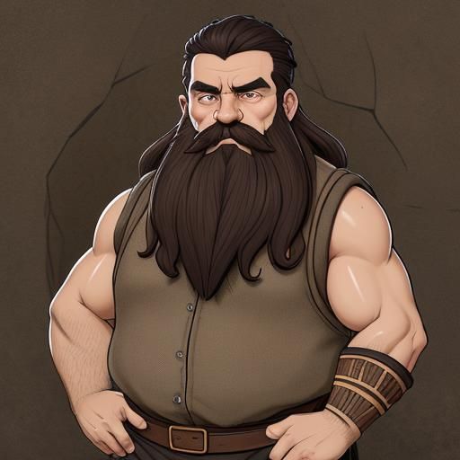 Noble Dwarf of the Earth: A Portrait