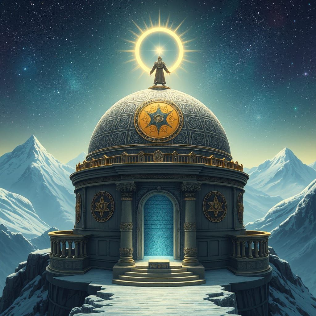 Majestic Observatory of House Vaeloria in Varlaheim