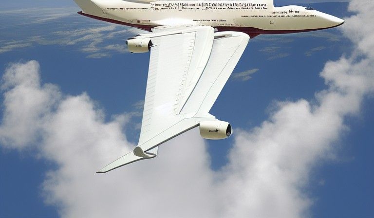 boing 747 altered