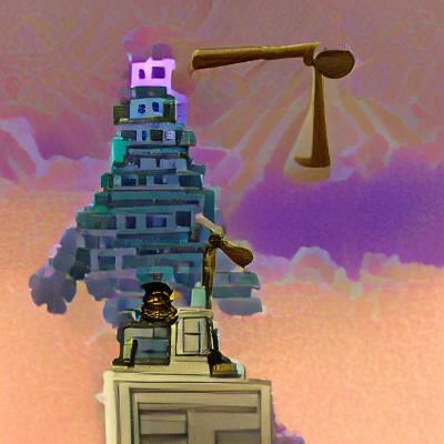 Ancient Cultivator on Tower