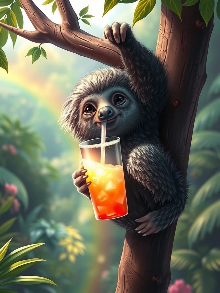 Chilling with cold icetea