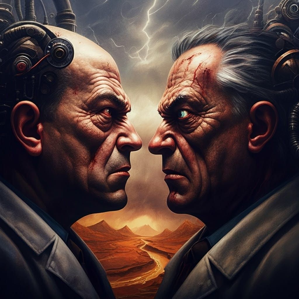 Geologists Debate Catastrophism vs Uniformitarianism in Indu...